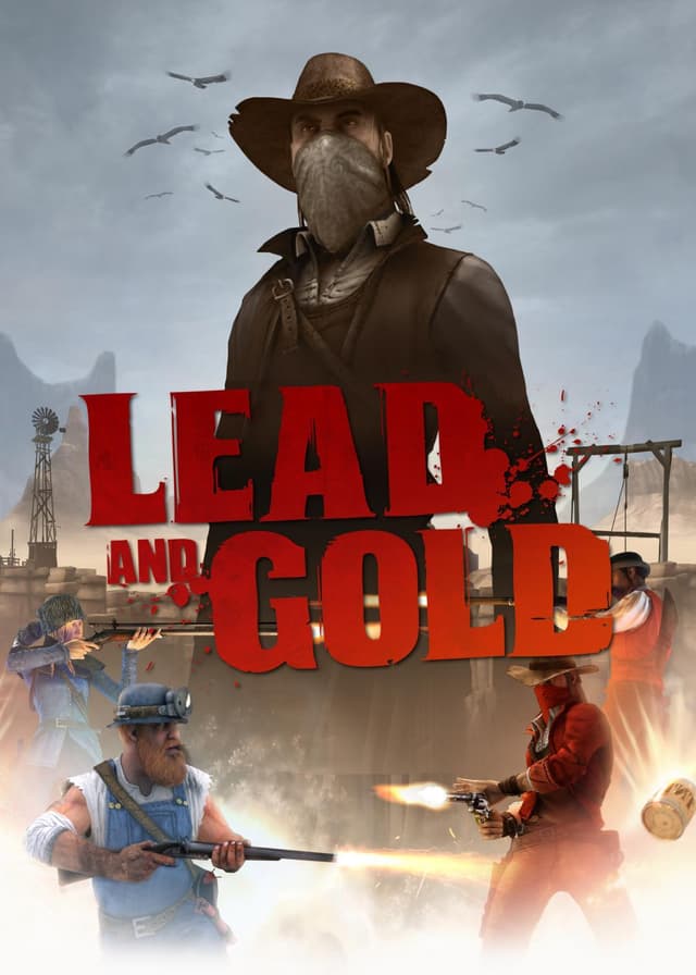 Lead and Gold: Gangs of the Wild West - PC Windows