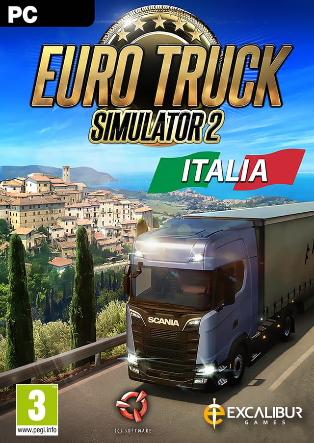 Euro Truck Simulator 2 - Italia - PC Windows,Mac OSX,Linux