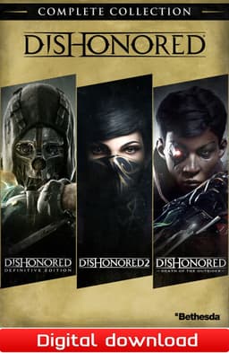 Dishonored Complete Collection - PC Windows