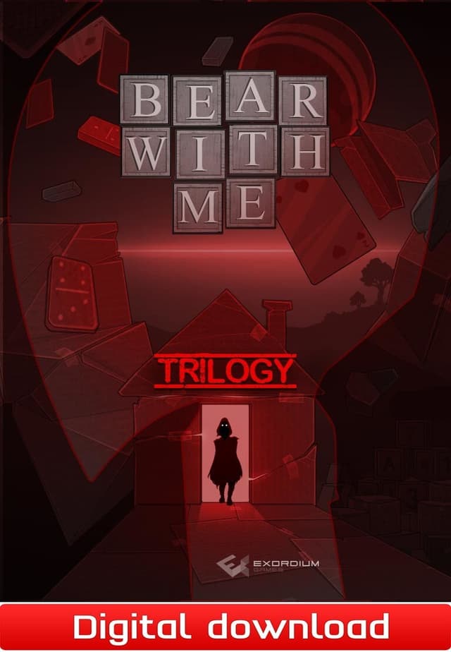 Bear With Me -  Bundle Episode 1-3 - PC Windows,Mac OSX,Linux
