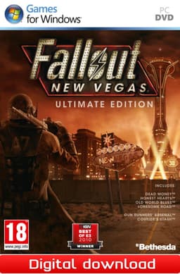 Fallout New Vegas Ultimate Edition - PC Windows