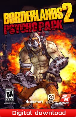 Borderlands 2 Psycho Pack - Mac OSX