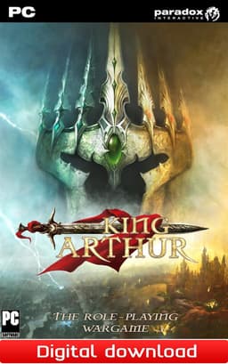 King Arthur: The Role-Playing Wargame - PC Windows