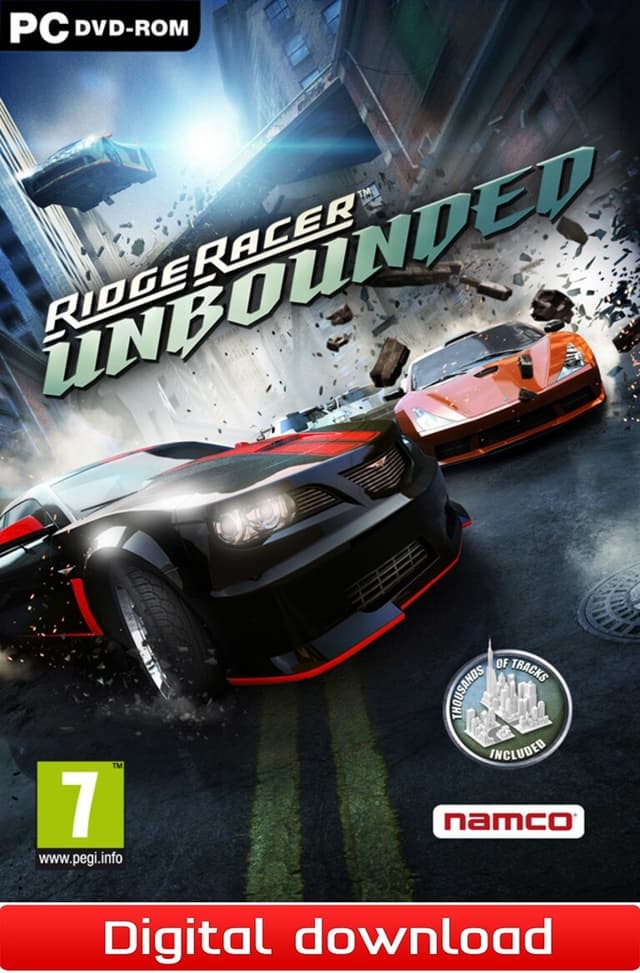 Ridge Racer Unbounded - PC Windows