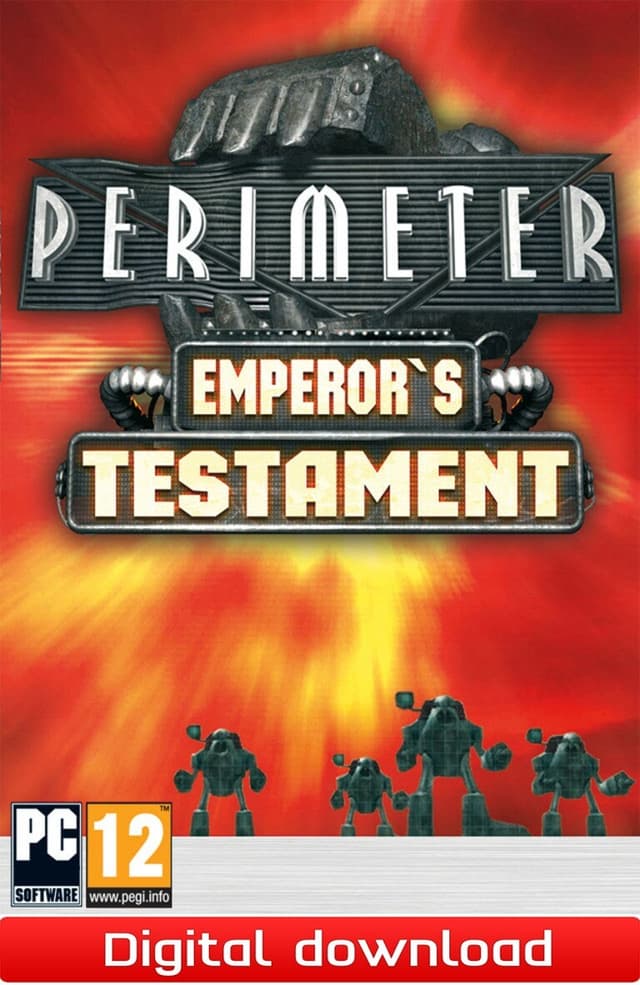 Perimeter: Emperor´s Testament - PC Windows