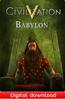 Sid Meier’s Civilization V Civilization Pack – Babylon - Mac OSX