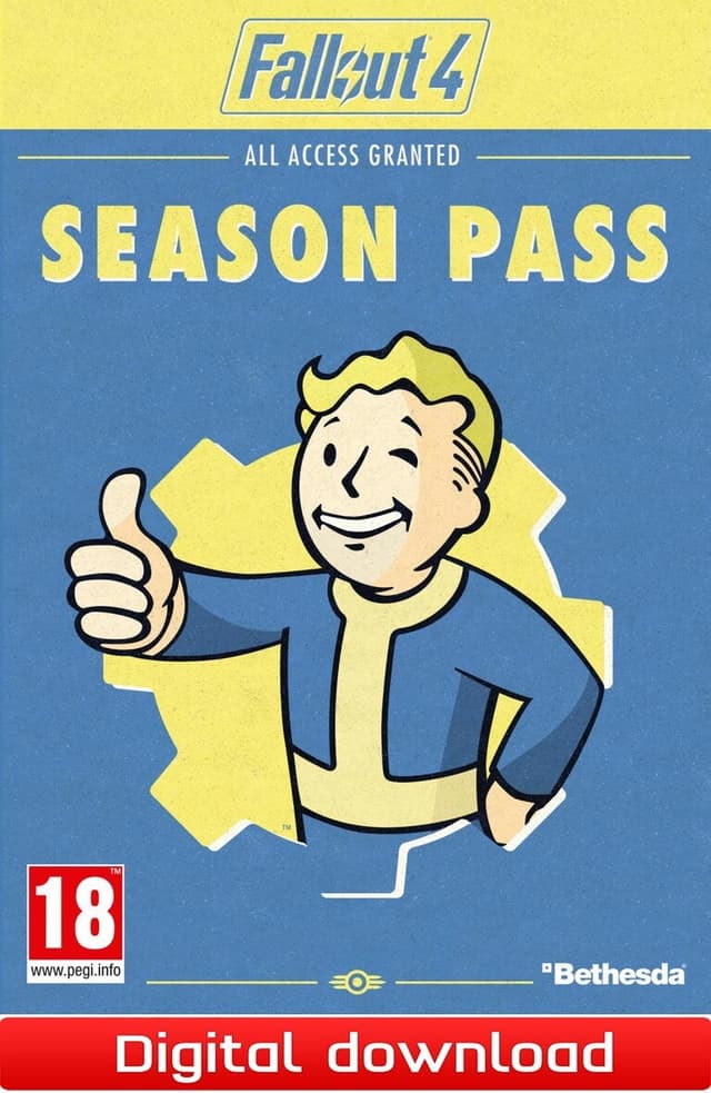 Fallout 4 Season Pass - PC Windows