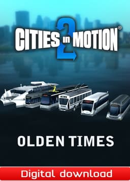 Cities in Motion 2 Olden Times DLC - PC Windows Mac OSX