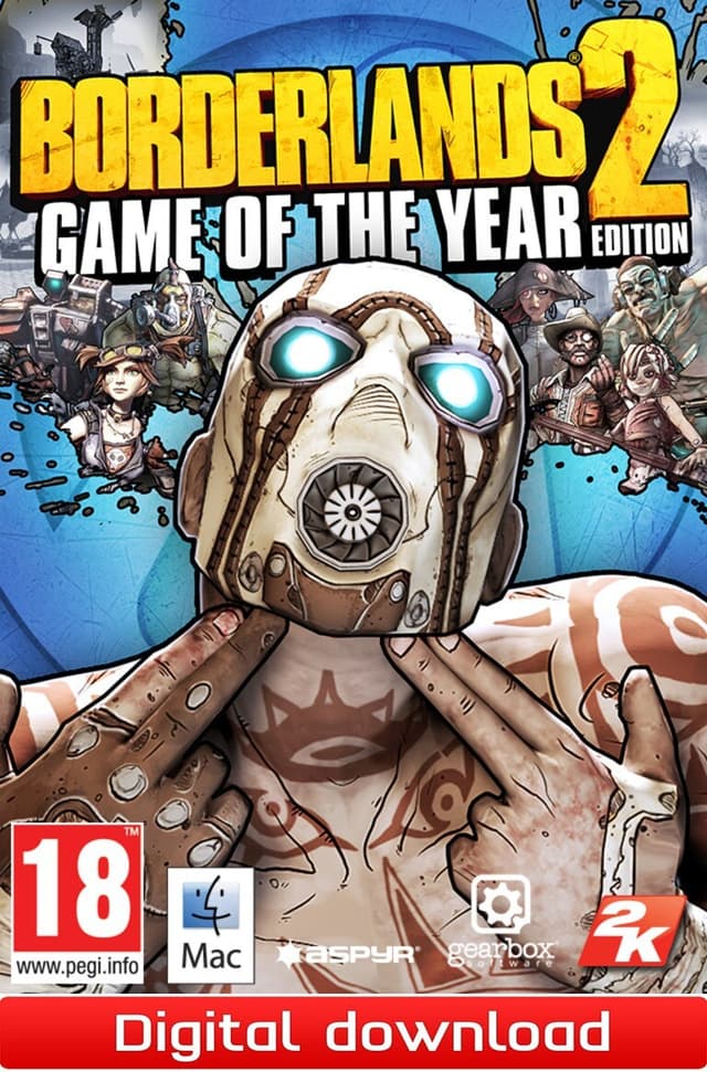 Borderlands 2 Game of the Year Edition - Mac OSX