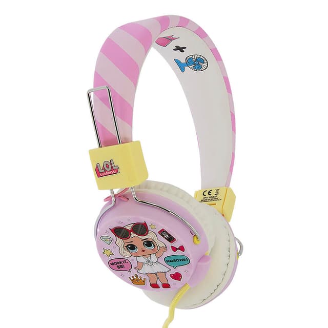 LOL Hovedtelefon Tween On-Ear 85dB Glam Club