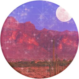 Popsockets mobilgreb (Canyon Mirage)