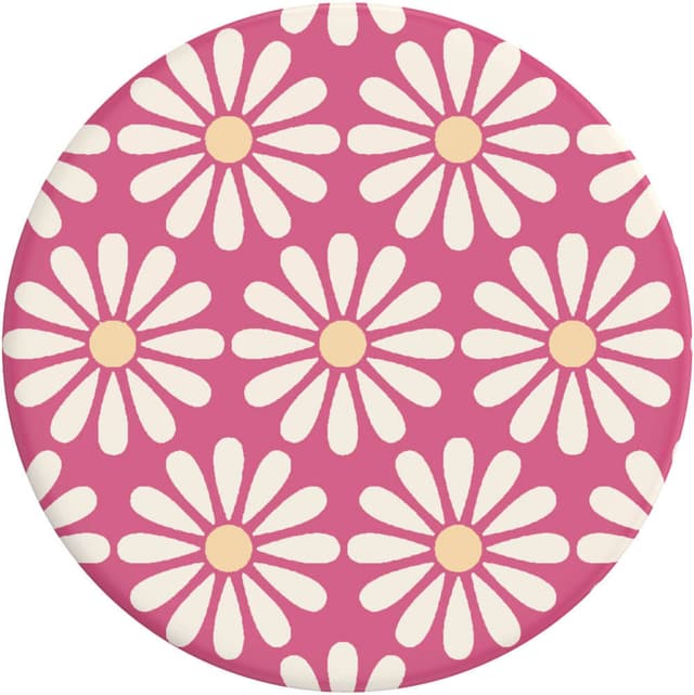 POPSOCKETS Daisy Mod Pink Aftageligt Greb m. Standerfunktion