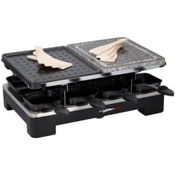 CUISINIER DELUXE Raclette Stengrill