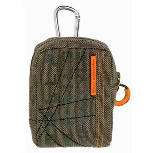 GOLLA Kompakt Taske Clip-S Brun G170