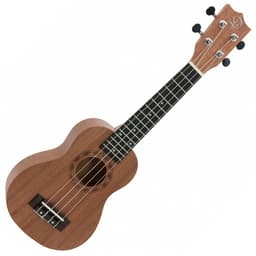 Dimavery uk-400 ukulele, sopran, bastræ
