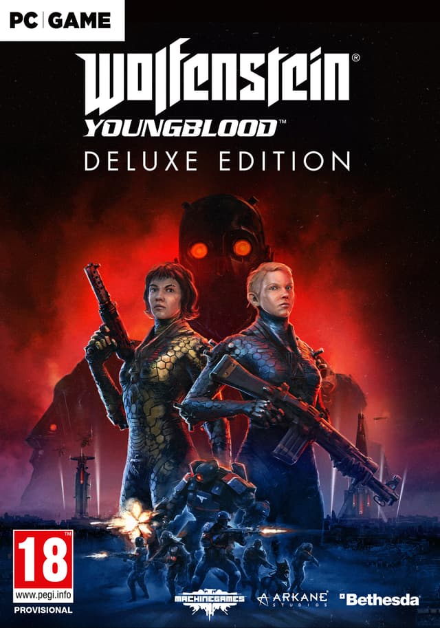 Wolfenstein®: Youngblood™  Deluxe Edition - PC Windows