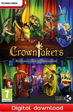Crowntakers - PC Windows Mac OSX Linux