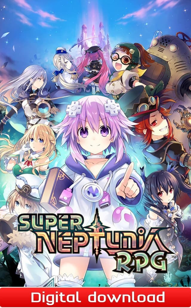 Super Neptunia RPG - PC Windows