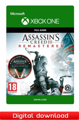 Assassin's Creed III Remastered - XBOX One