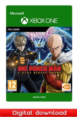 ONE PUNCH MAN: A HERO NOBODY KNOWS - Standard Edition - XBOX One