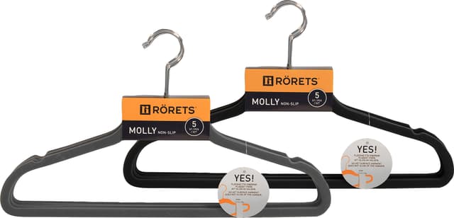Rörets Molly bøjle - 5 stk