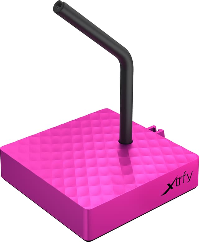 Xtrfy B4 bungee til mus (pink)