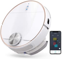 Eufy Robovac L70 Hybrid 2-i-1 Robotstøvsuger og gulvmopper