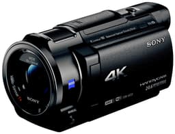 Sony FDR-AX33 4K videokamera - sort