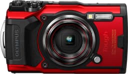Olympus Tough kompakt kamerakit TG-6 (rød)
