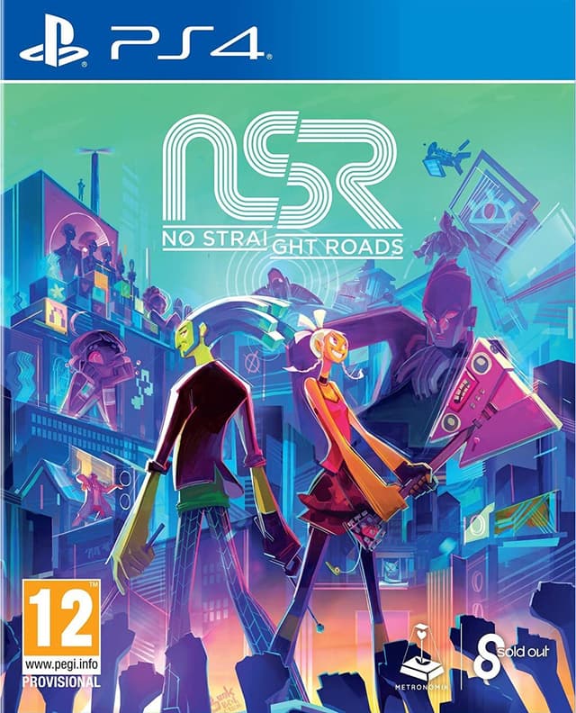 No Straight Roads (PlayStation 4)