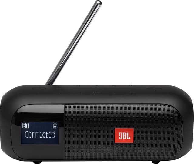 JBL Tuner 2 FM bærbar FM/DAB radio (sort)
