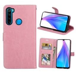 Mobil tegnebog 3-kort Xiaomi Redmi Note 8T  - lys rosa