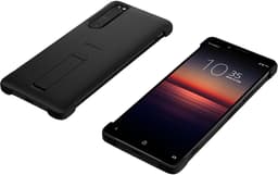 Sony Xperia 1 II Style Cover med stand (sort)