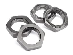 HPI Wheel Nut 24Mm (Gunmetal/4Pcs)