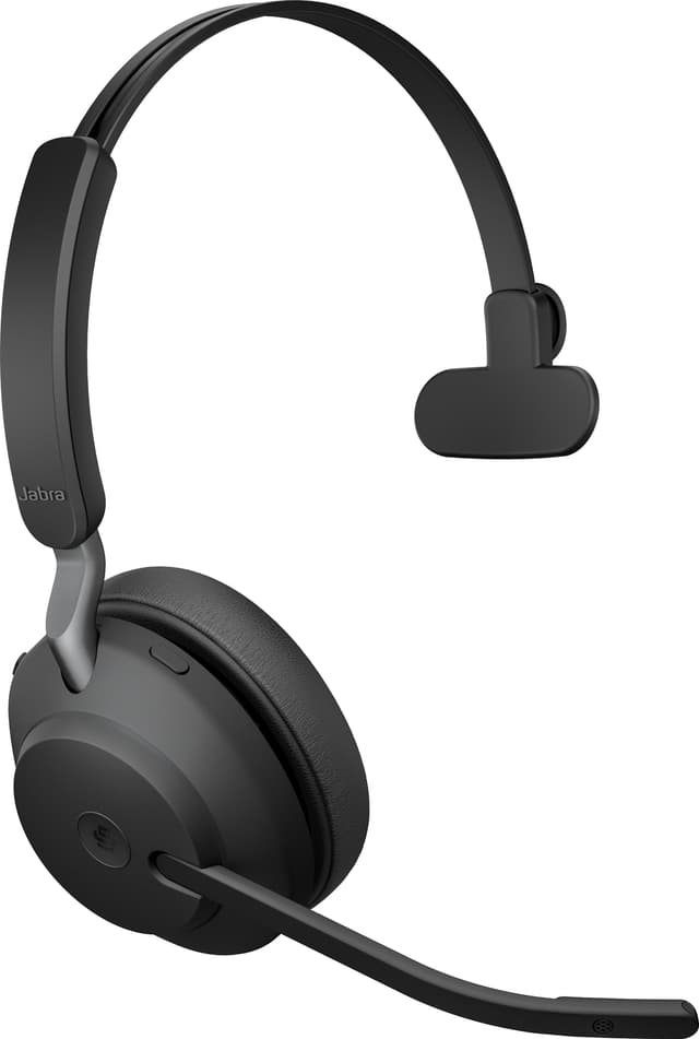 Jabra Evolve2 65 L380a MS Mono headset (sort)