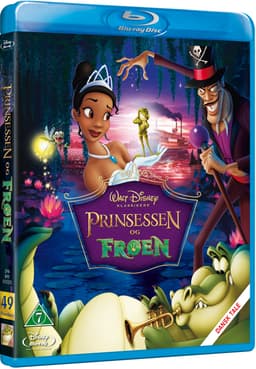 PRINSESSEN OG FRØEN (Blu-Ray)