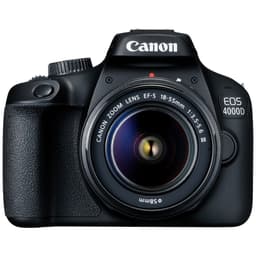 Canon EOS 4000D DSLR kamera + 18-55 DC III-objektiv