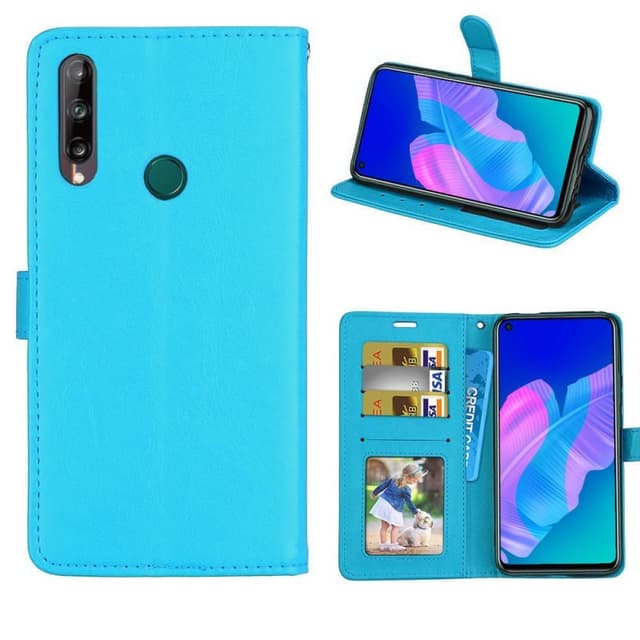 Mobil tegnebog 3-kort Huawei P40 LiteE (6,39 ")  - Lyseblå