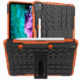 Slagbestandig skal med stativ Apple iPad Pro 12.9 "(2020)  - appelsin