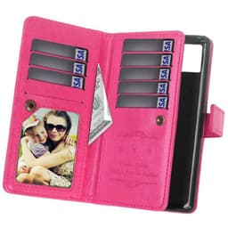 Dobbeltflip Flexi 9-kort Samsung Galaxy Note 10 Lite (SM-N770F)  - lys
