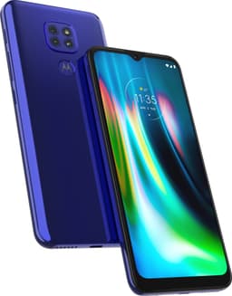 Motorola Moto G9 Play smartphone 4/64GB (saffirblå)