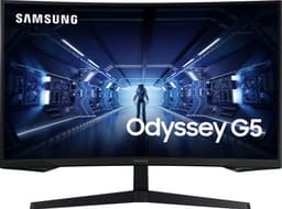 Samsung Odyssey C27G55 27" buet gaming skærm