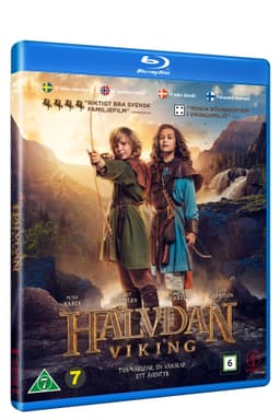 Halfdan viking (blu-ray)