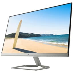 HP 27fw 27" skærm (sølv/hvid)