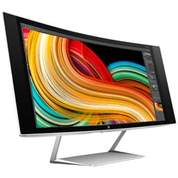 HP Z Display Z34c buet 34" skærm (hvid/sølv)