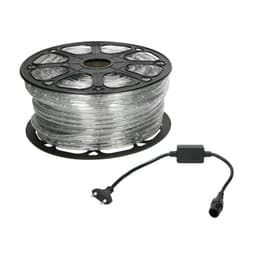ECD Germany LED-lys slangelys slange 30 meter - gul- 36 LED / m - indvendigt /