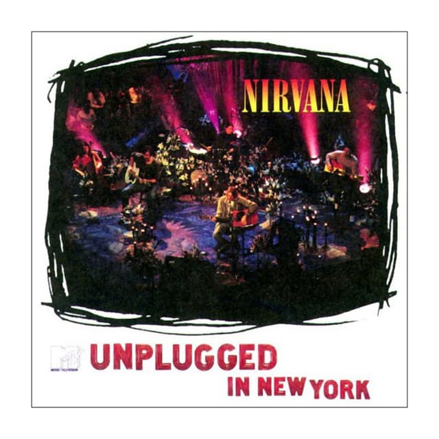 Nirvana ‎– MTV Unplugged In New York (LP)