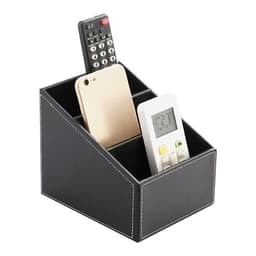 Mobilkasse Sort 16,5x13x13,5cm
