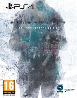 Fahrenheit - 15th Anniversary Edition (PS4)