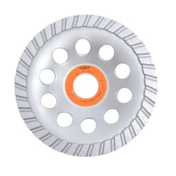Diamantskrubskive Ø125 mm